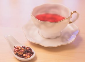 cranberry tea